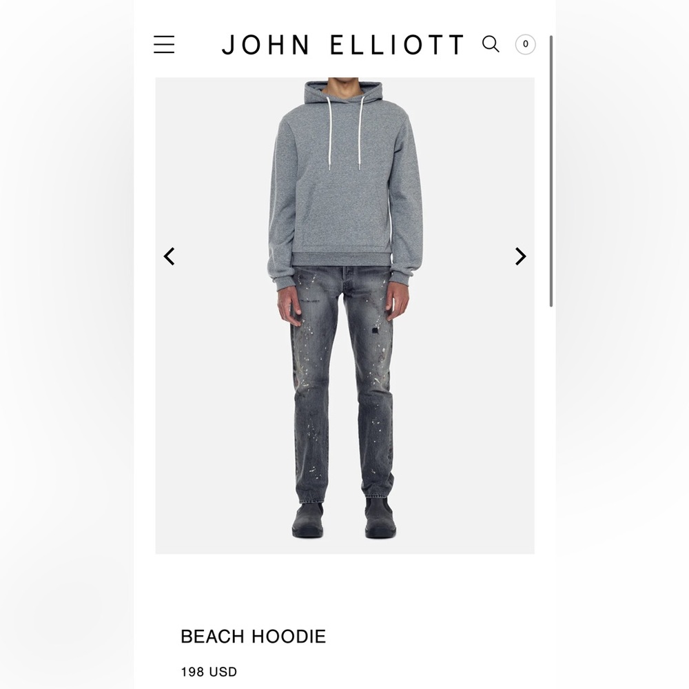 John Elliot Hoodie